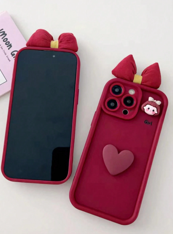 iPhone - Wine Silicone Case