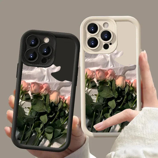 iPhone 14 Series - Floral Design Case