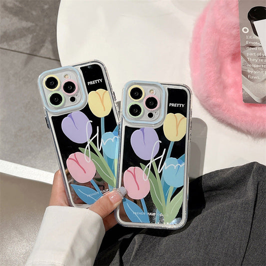 Galaxy S Series - Tulip Floral Case