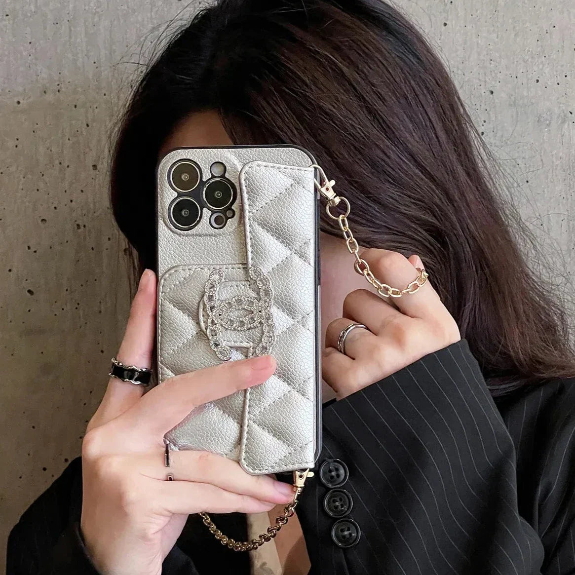 iPhone 14 Series - Leather Luxury Case